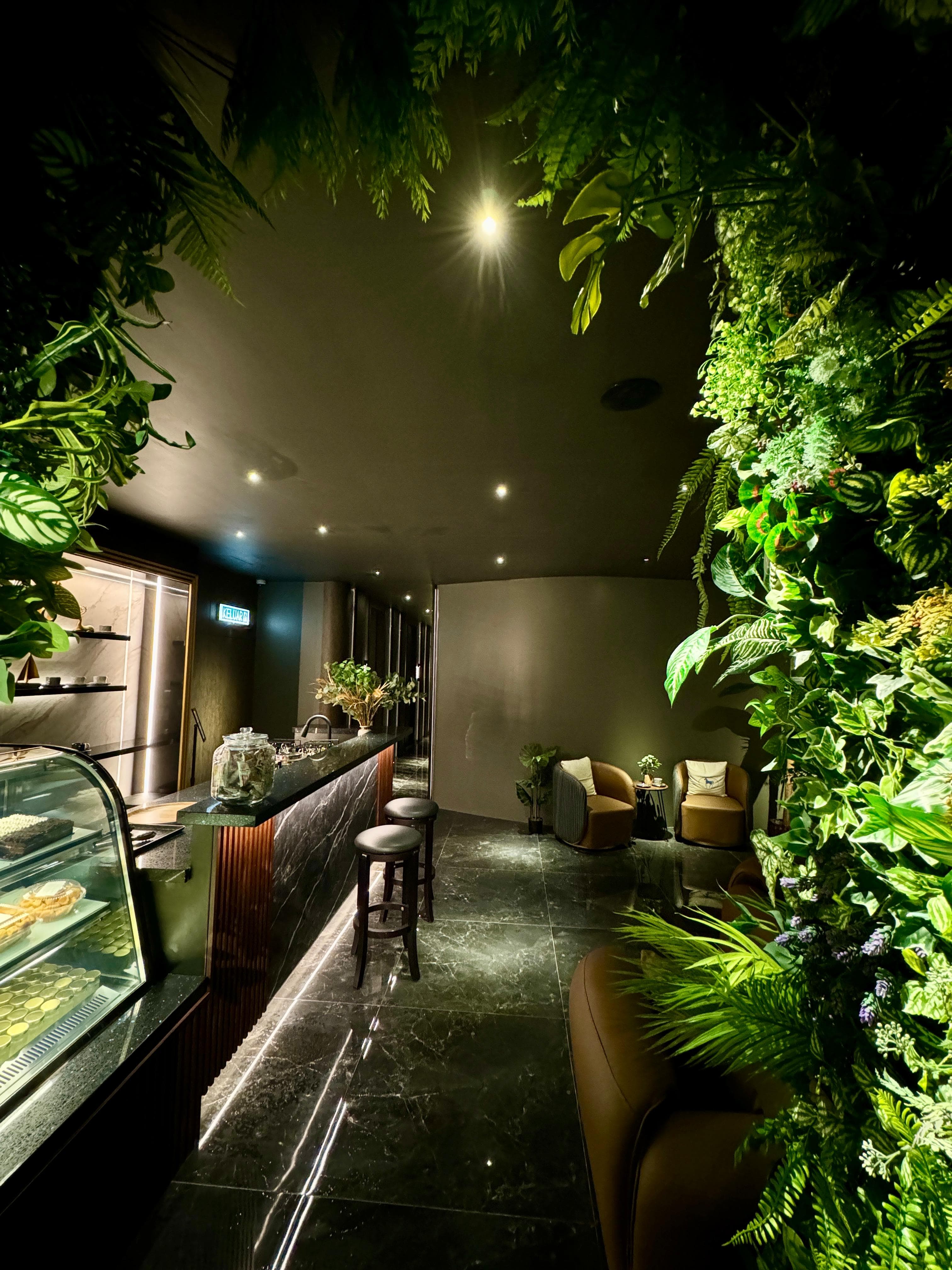 Relaxation lounge